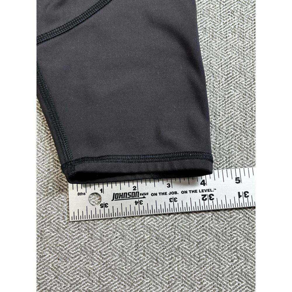 Athleta Ranier Leggings Sz L 7/8 Ankle Length Black Legging Pocket - Picture 8 of 10